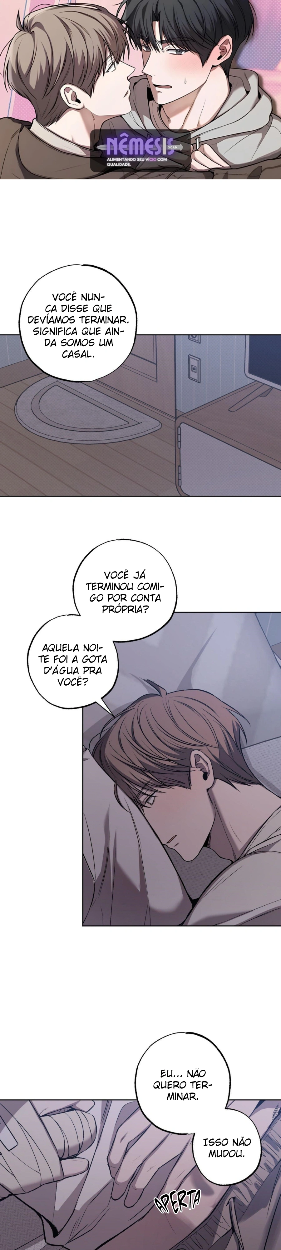  Não Minta para Mim Capítulo 35 Página 1