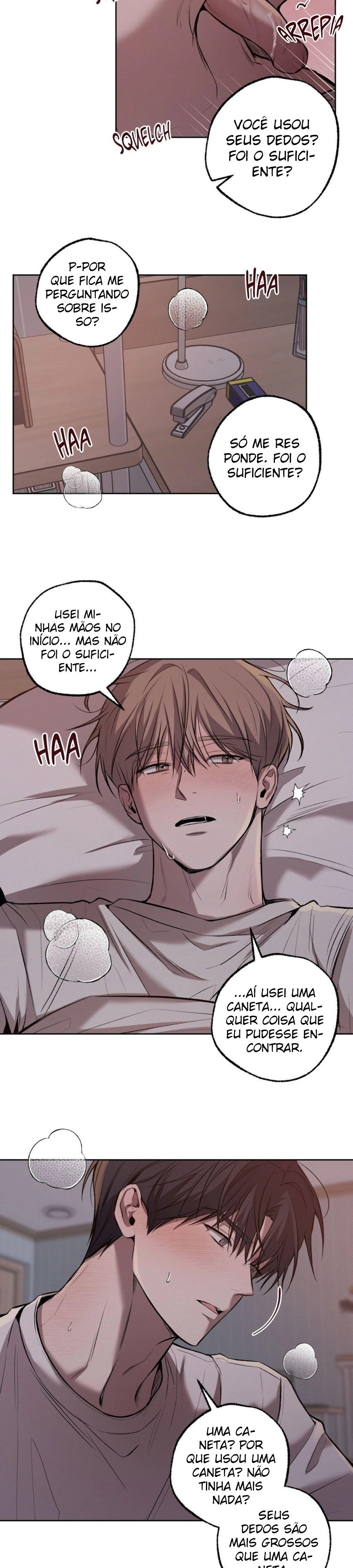  Não Minta para Mim Capítulo 35 Página 14