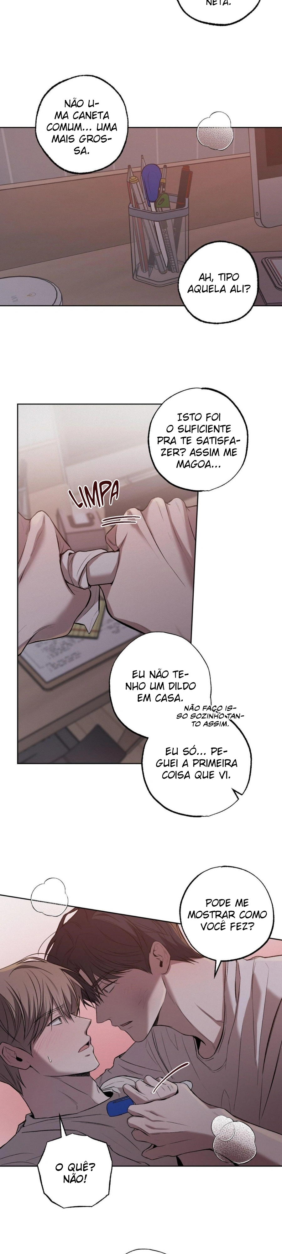  Não Minta para Mim Capítulo 35 Página 15