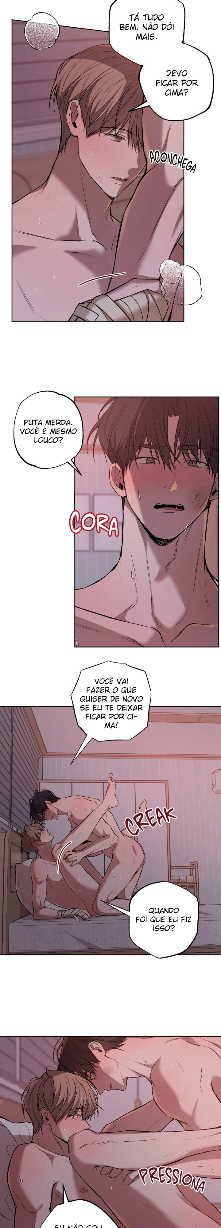  Não Minta para Mim Capítulo 36 Página 9