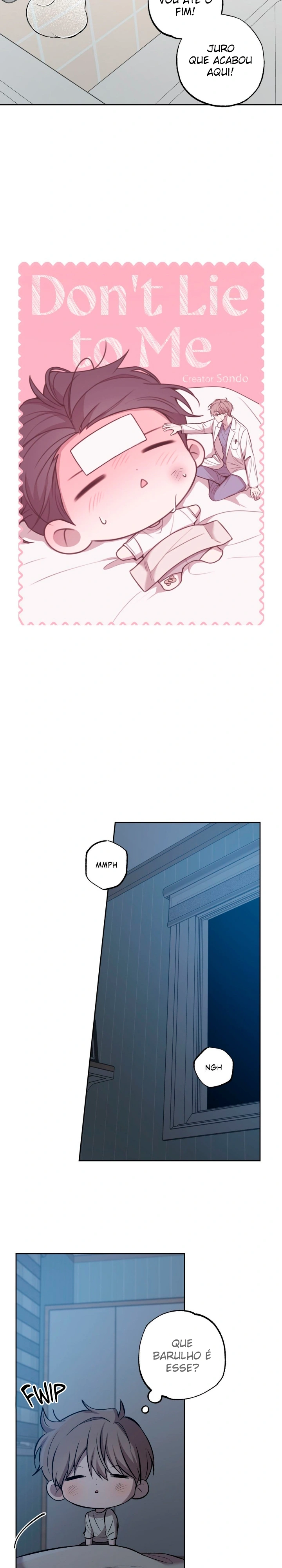  Não Minta para Mim Capítulo 37 Página 9