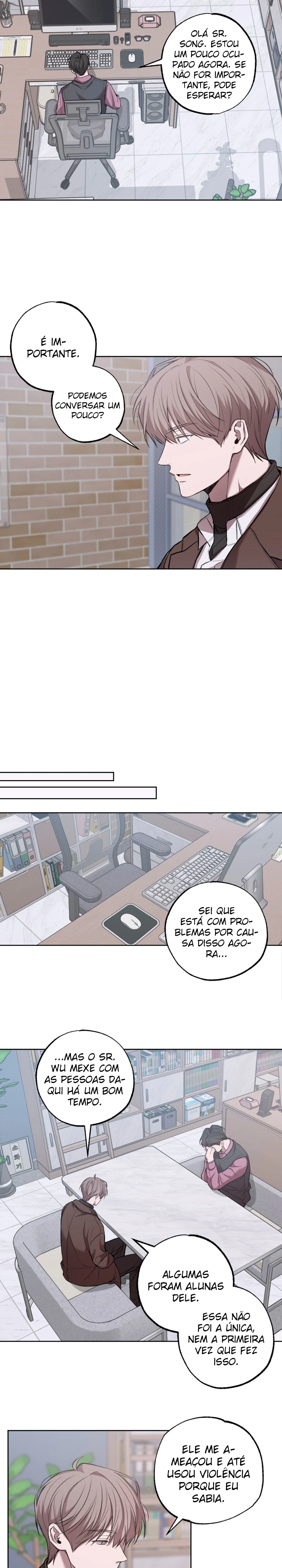  Não Minta para Mim Capítulo 38 Página 3