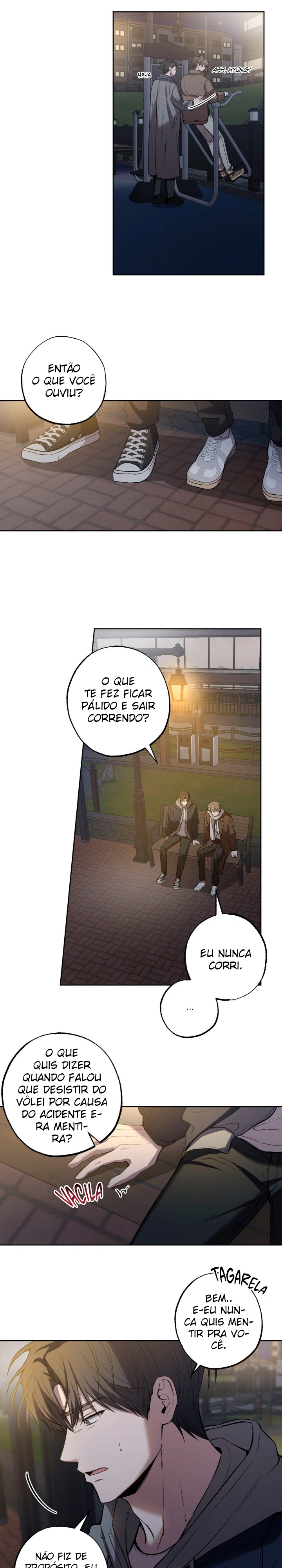  Não Minta para Mim Capítulo 39 Página 5