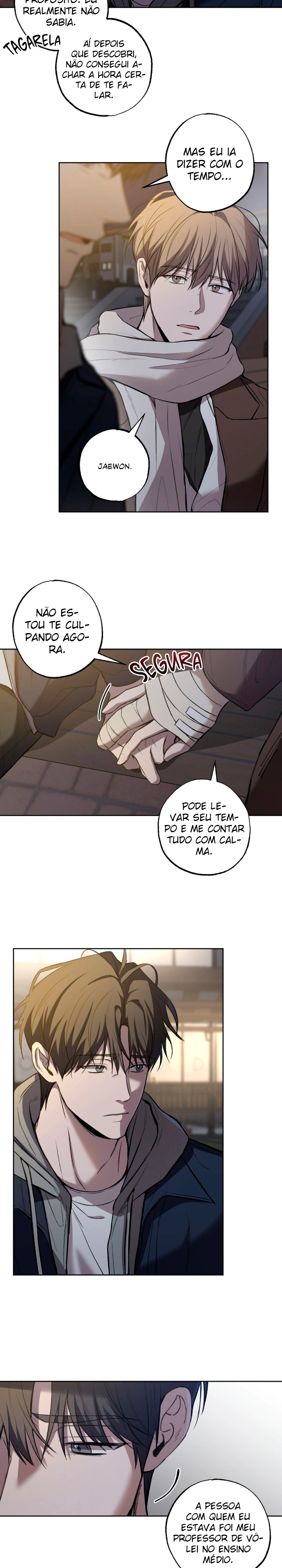 Não Minta para Mim Capítulo 39 Página 6