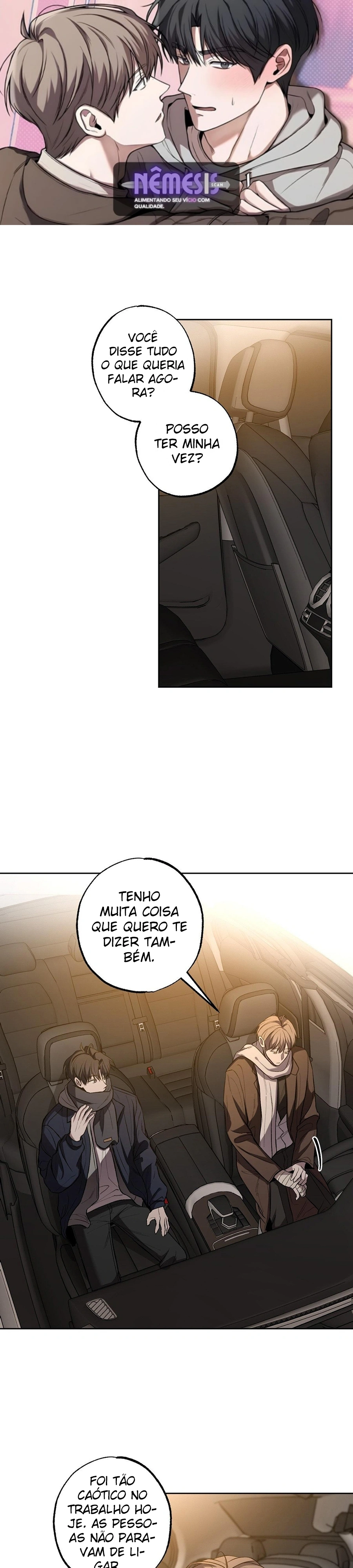  Não Minta para Mim Capítulo 40 Página 1
