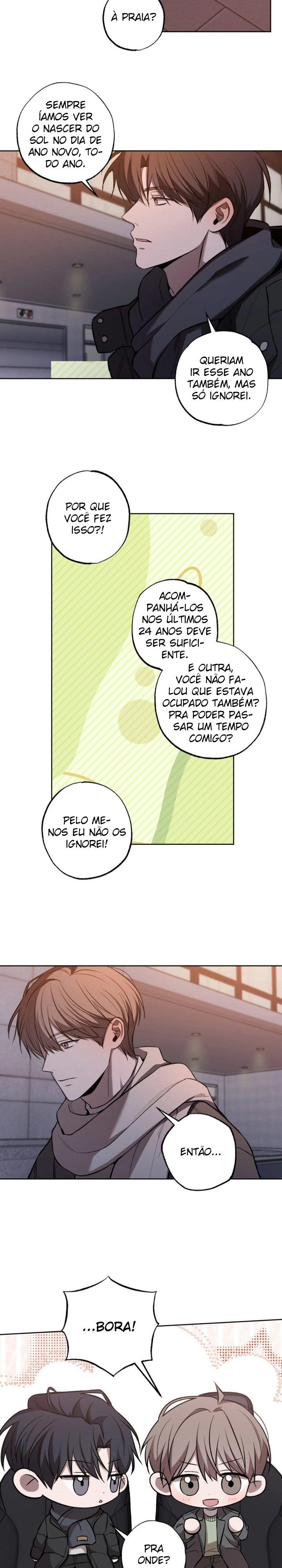  Não Minta para Mim Capítulo 43 Página 11