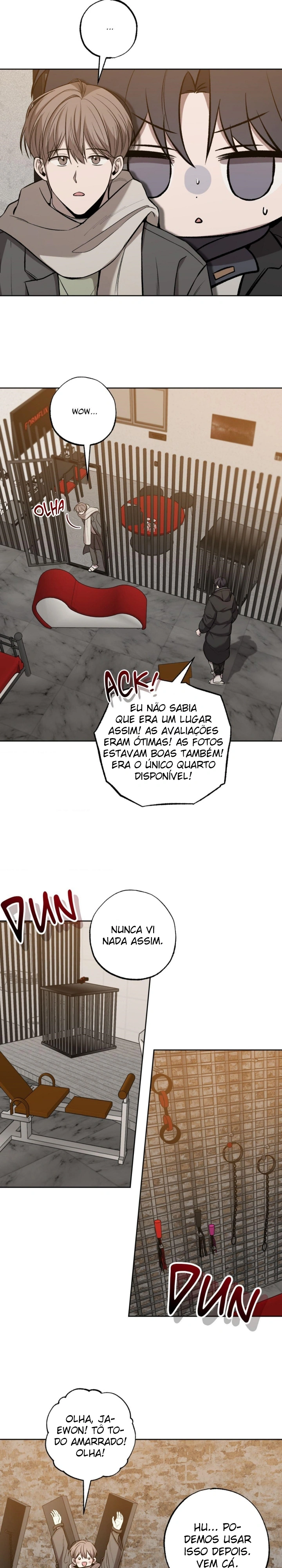  Não Minta para Mim Capítulo 43 Página 15