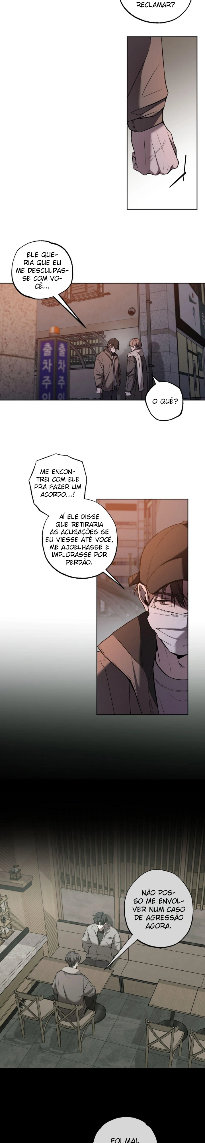  Não Minta para Mim Capítulo 43 Página 3