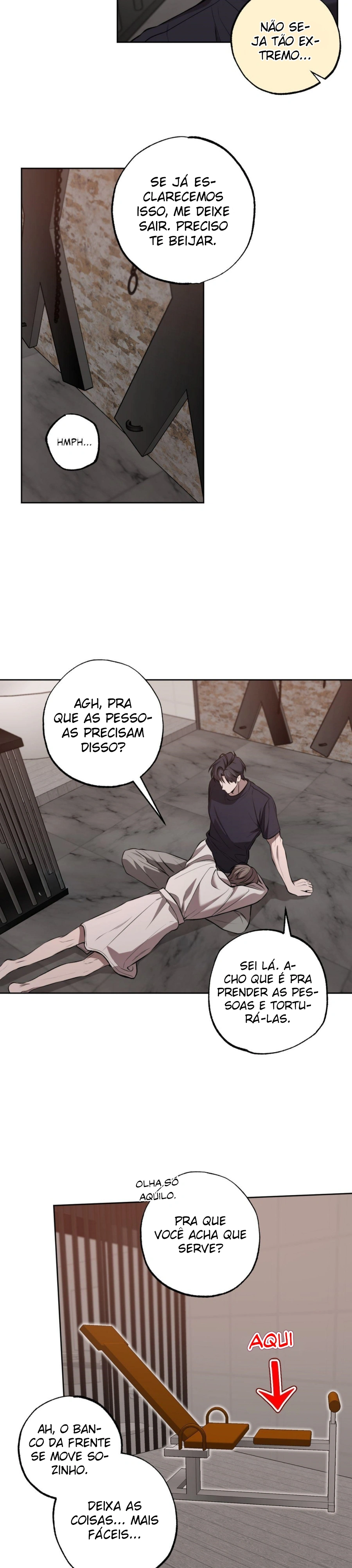  Não Minta para Mim Capítulo 44 Página 13