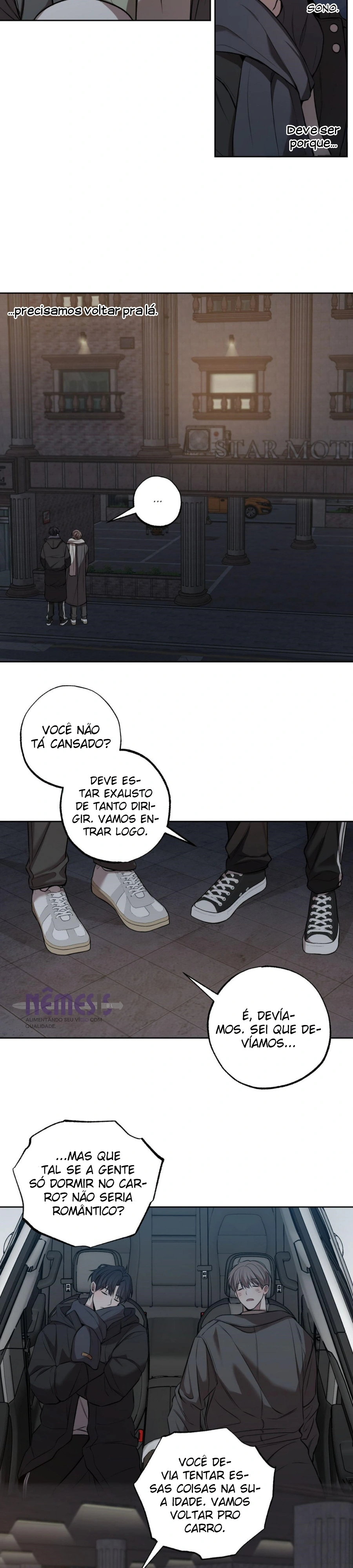  Não Minta para Mim Capítulo 44 Página 4