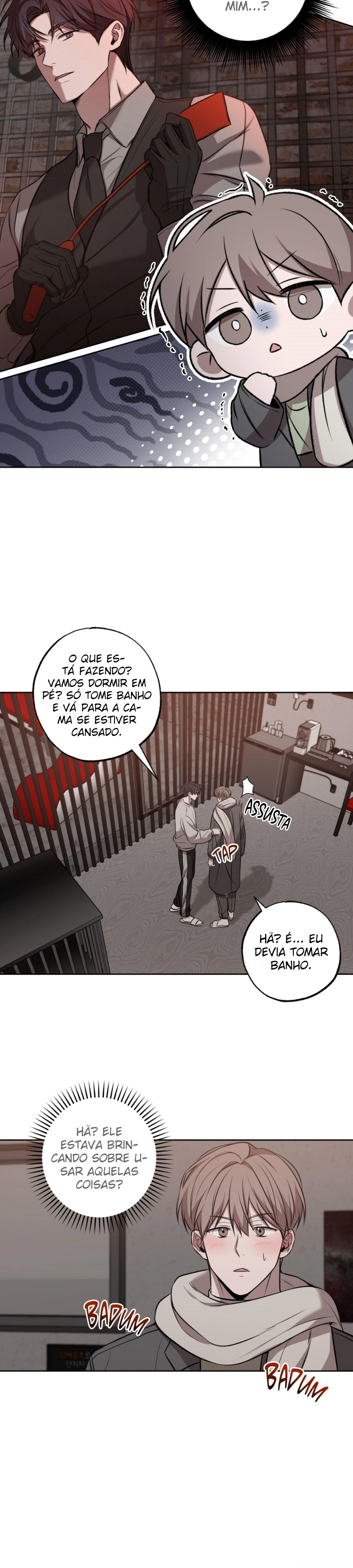  Não Minta para Mim Capítulo 44 Página 7