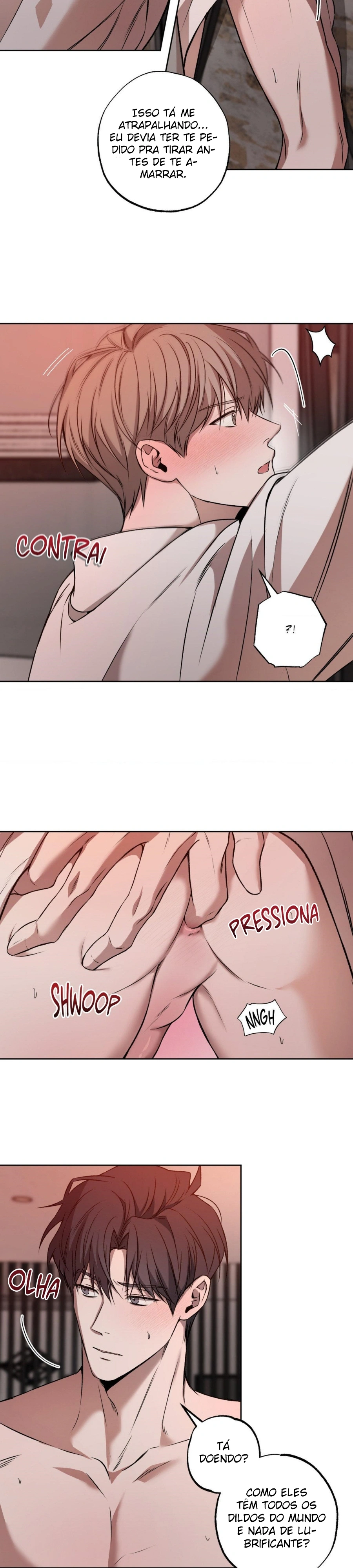  Não Minta para Mim Capítulo 45 Página 3