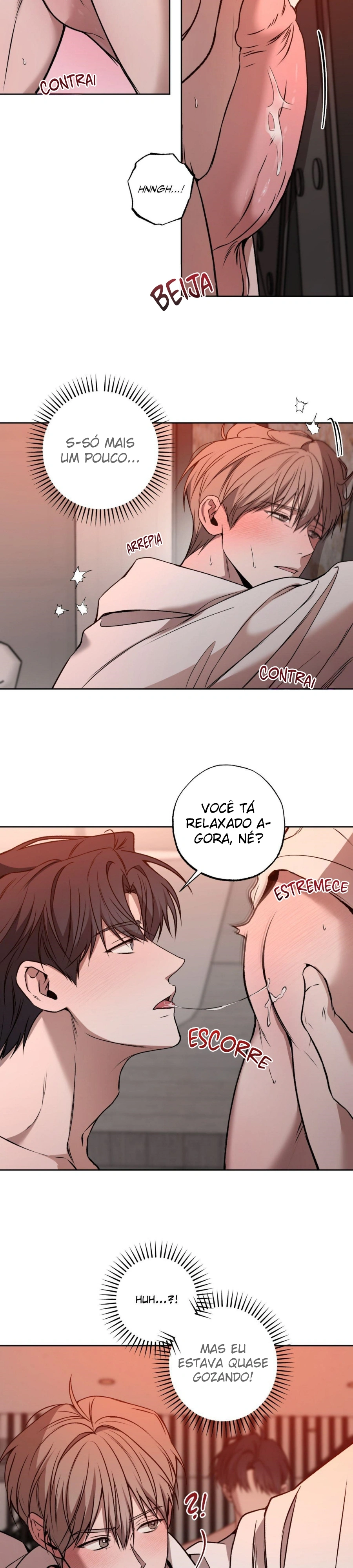  Não Minta para Mim Capítulo 45 Página 8