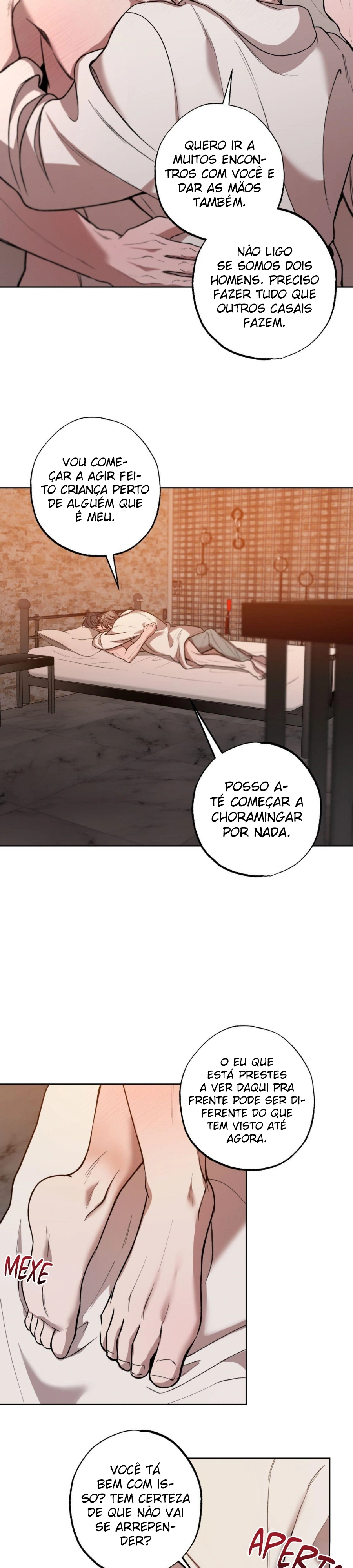  Não Minta para Mim Capítulo 46 Página 15