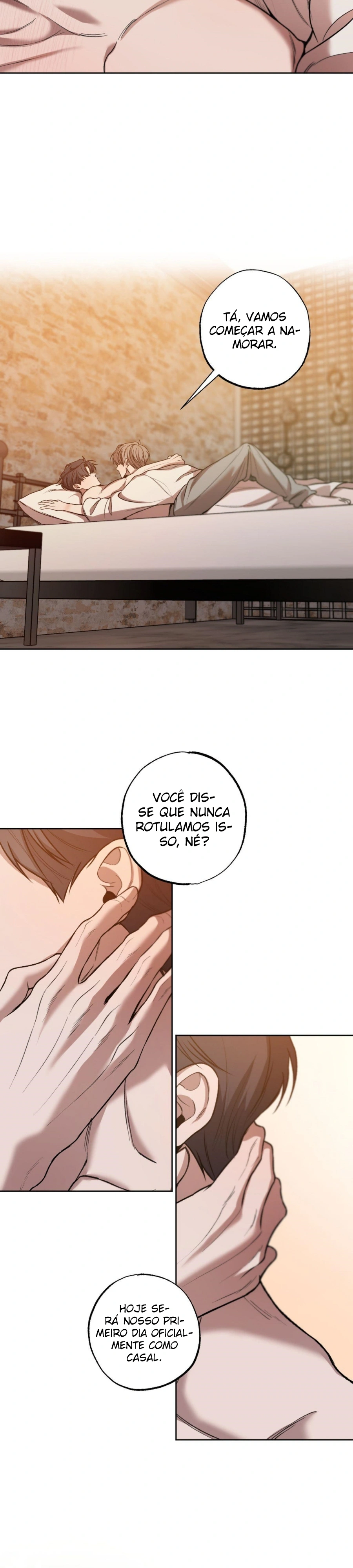  Não Minta para Mim Capítulo 46 Página 18