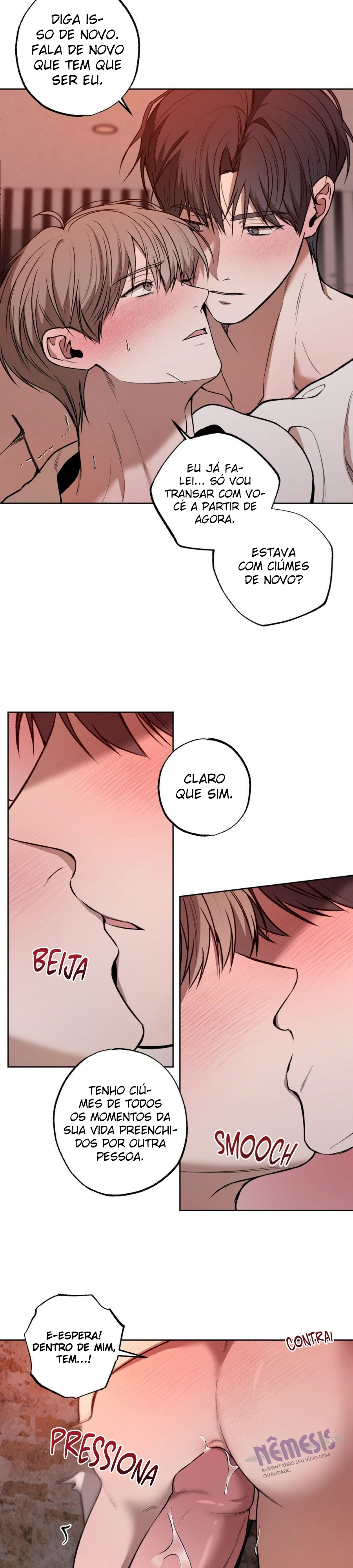  Não Minta para Mim Capítulo 46 Página 4