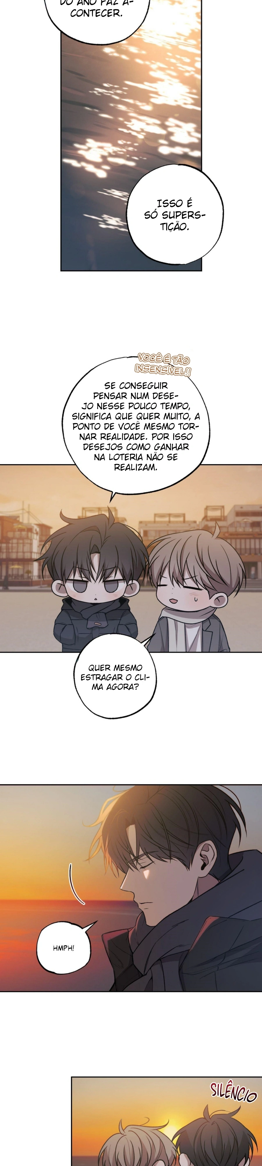  Não Minta para Mim Capítulo 47 Página 14