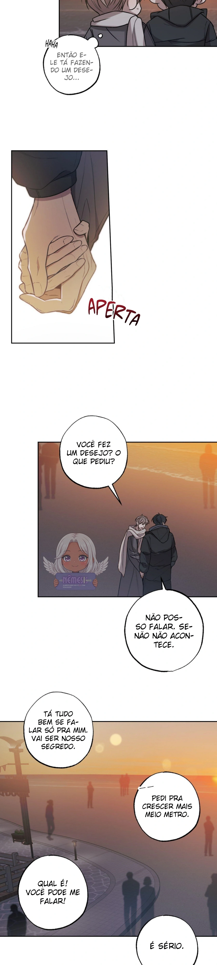  Não Minta para Mim Capítulo 47 Página 15