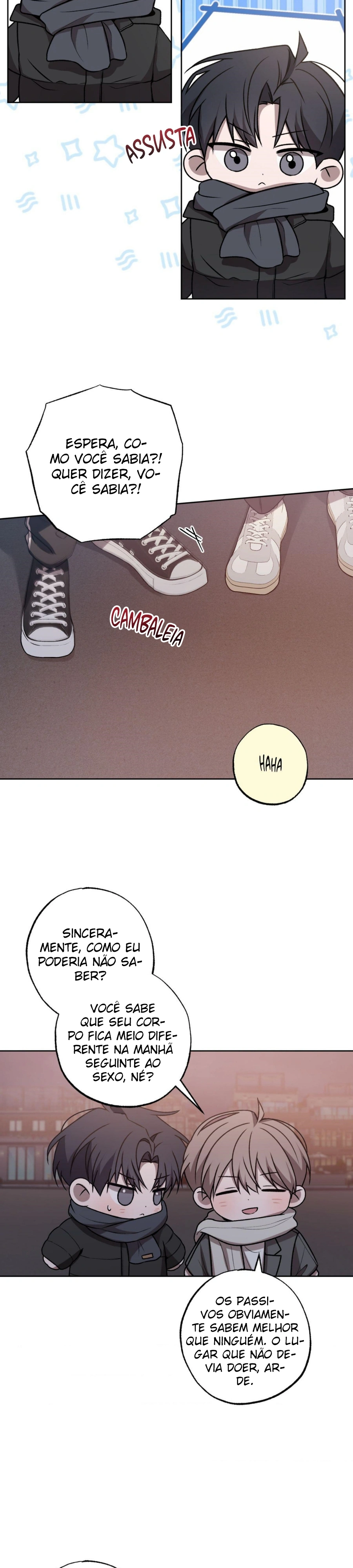  Não Minta para Mim Capítulo 47 Página 7