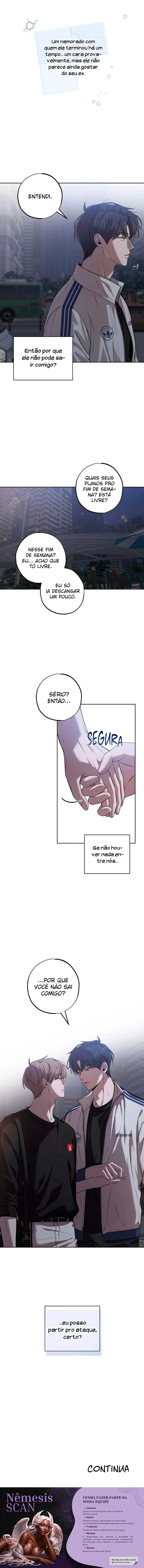  Não Minta para Mim Capítulo 8 Página 8