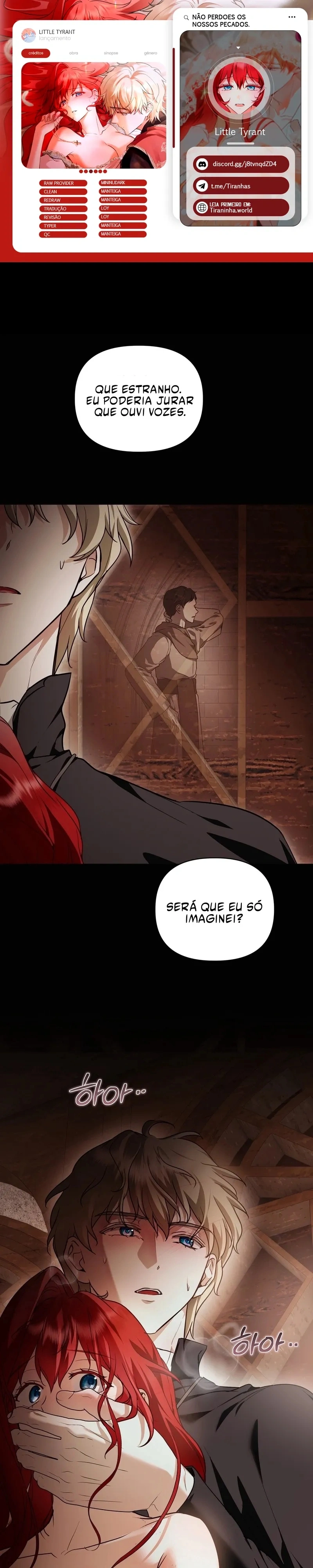Não Perdoe Nossos Pecados Capítulo 10 Página 1