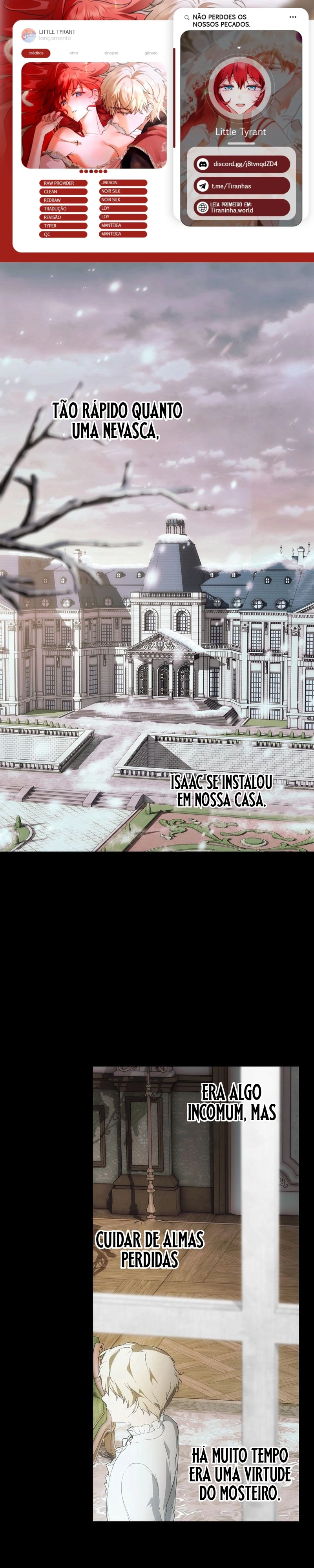 Não Perdoe Nossos Pecados Capítulo 2 Página 1