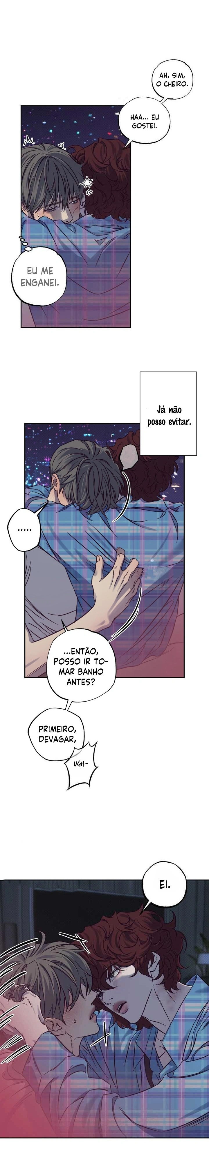 Não cutuque a ameixa Capítulo 3 Página 22