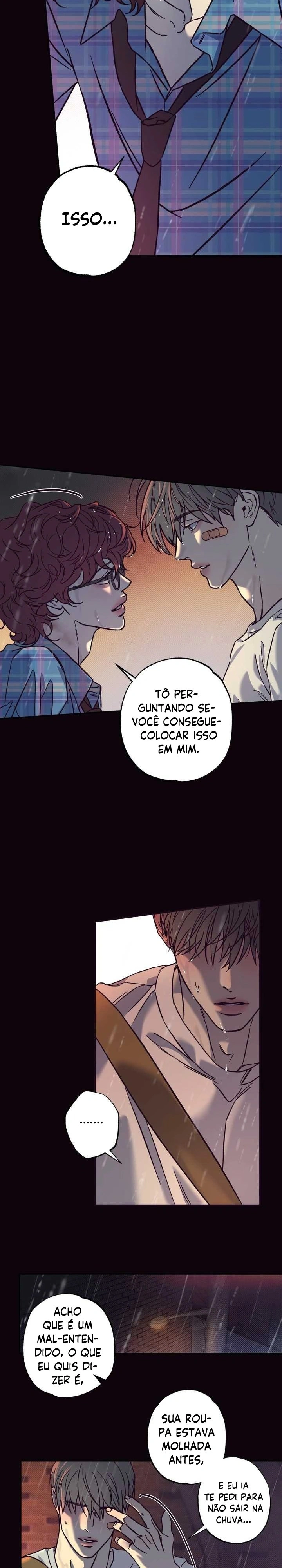 Não cutuque a ameixa Capítulo 3 Página 9