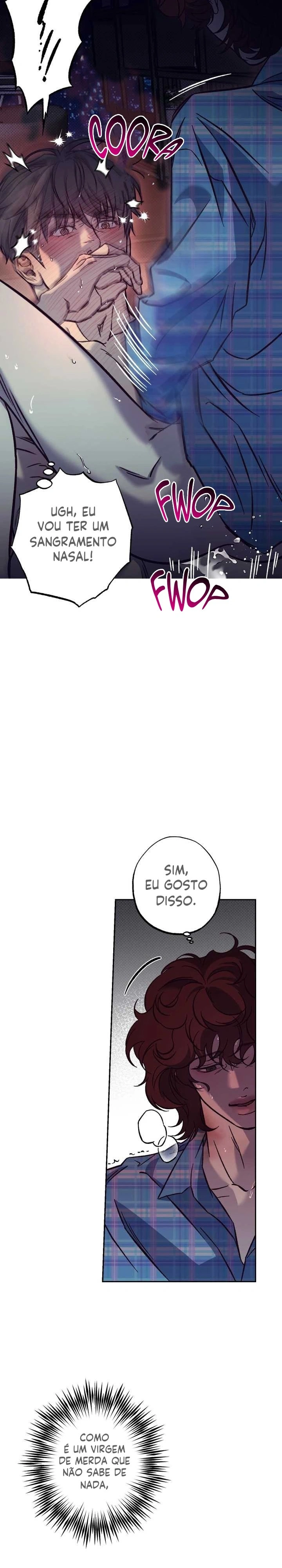 Não cutuque a ameixa Capítulo 4 Página 12