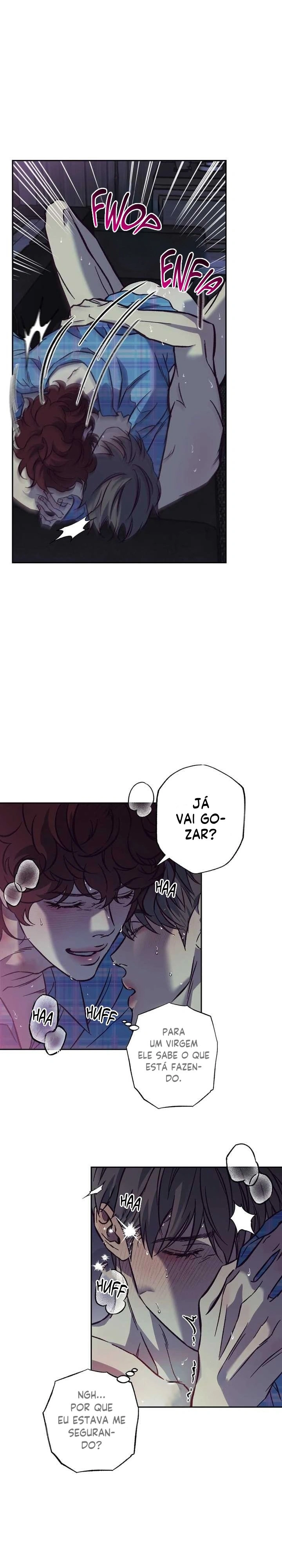 Não cutuque a ameixa Capítulo 4 Página 15
