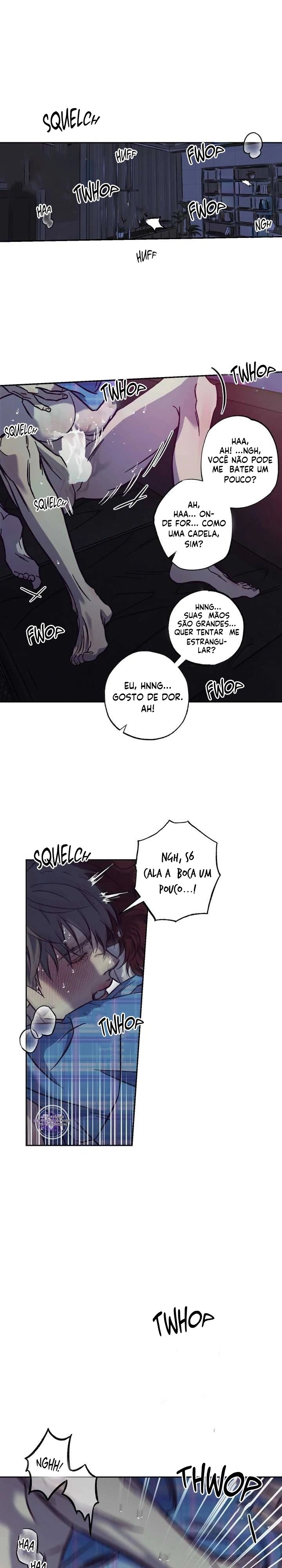 Não cutuque a ameixa Capítulo 4 Página 16
