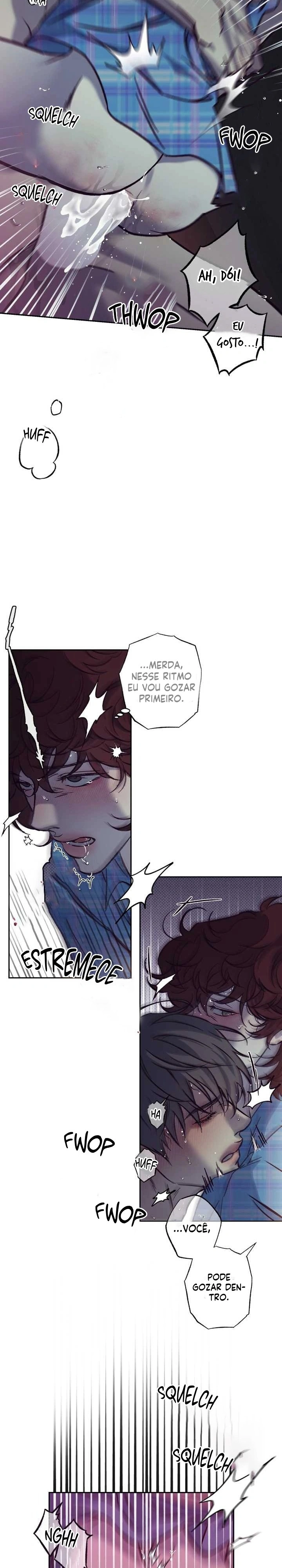 Não cutuque a ameixa Capítulo 4 Página 17