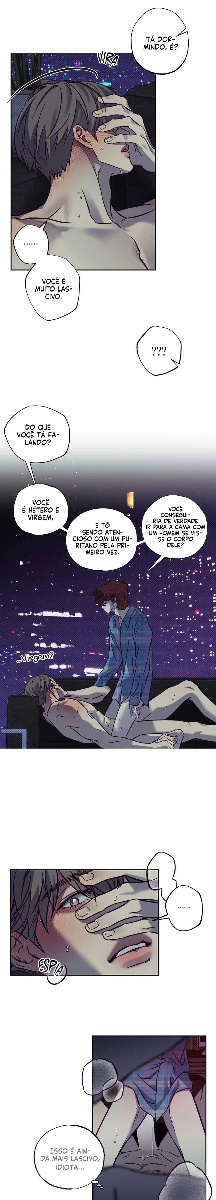 Não cutuque a ameixa Capítulo 4 Página 3
