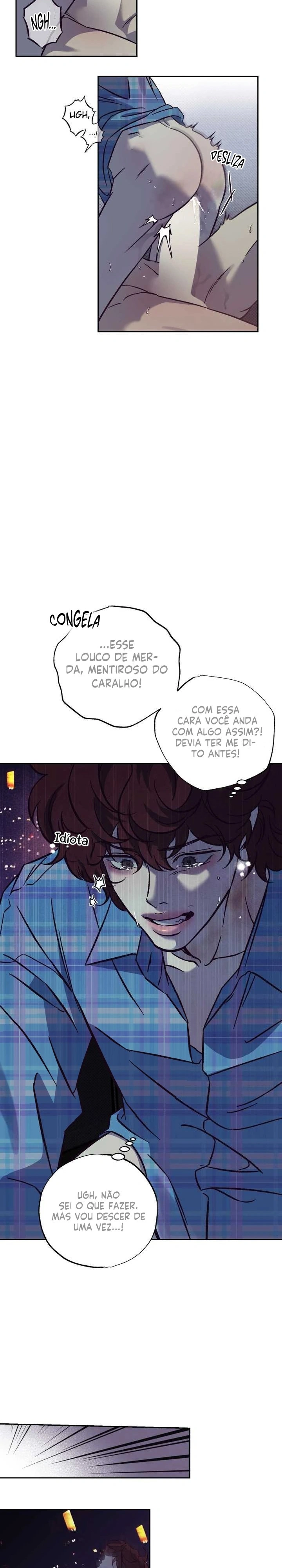 Não cutuque a ameixa Capítulo 4 Página 5