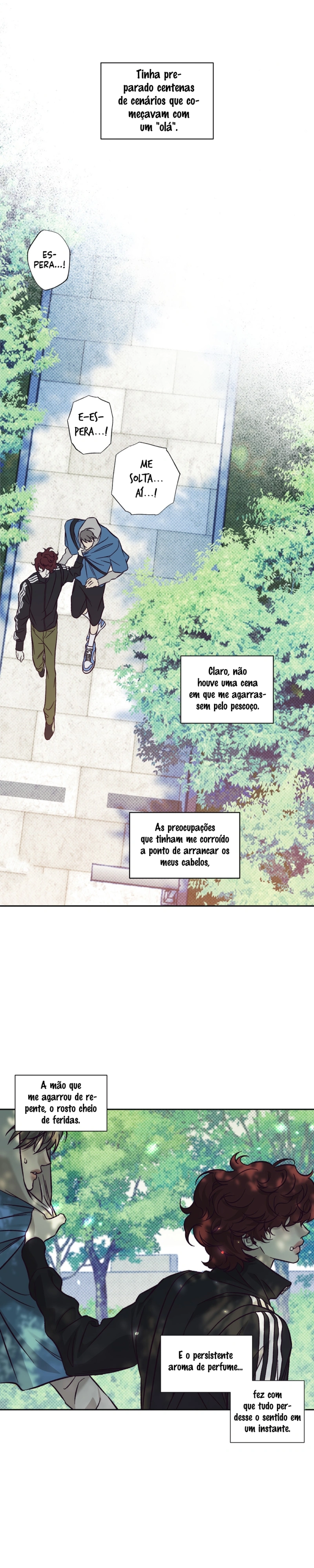 Não cutuque a ameixa Capítulo 5 Página 21