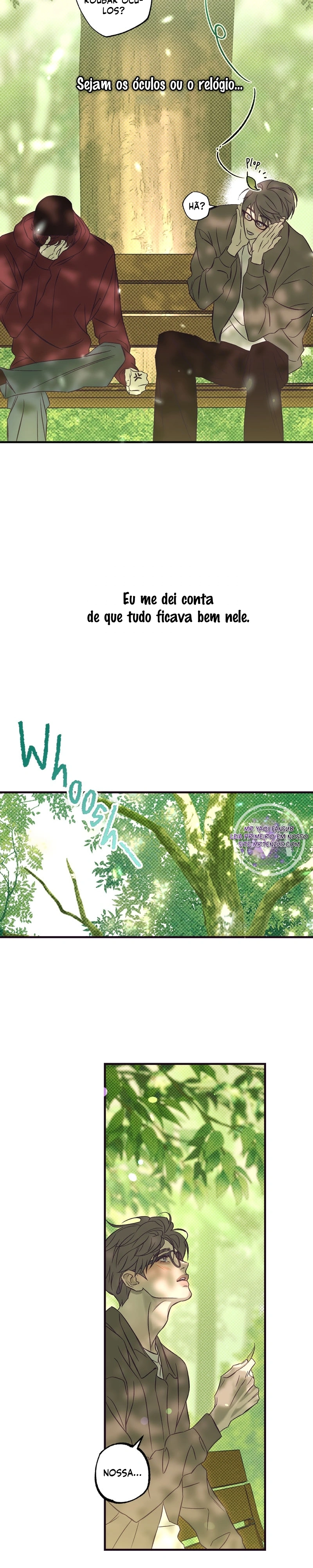 Não cutuque a ameixa Capítulo 6 Página 15