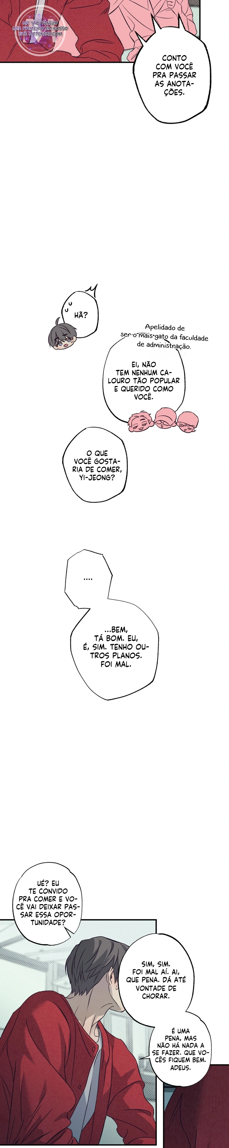 Não cutuque a ameixa Capítulo 6 Página 19