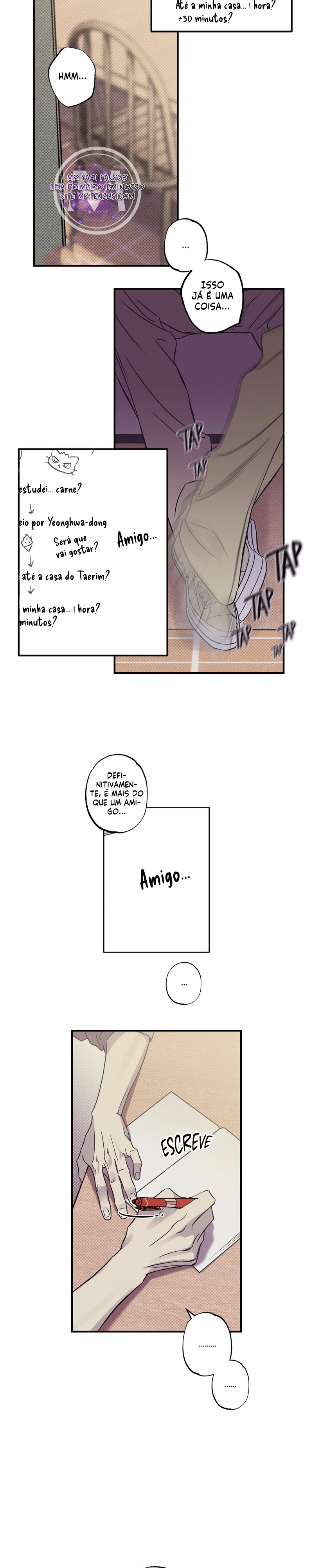 Não cutuque a ameixa Capítulo 6 Página 31
