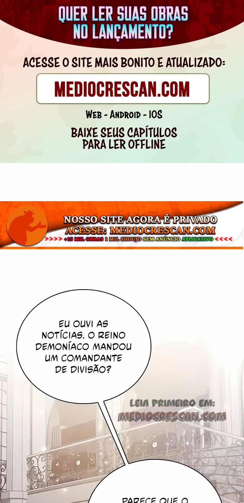 Não Tenho o Talento que Dizem! Capítulo 100 Página 1