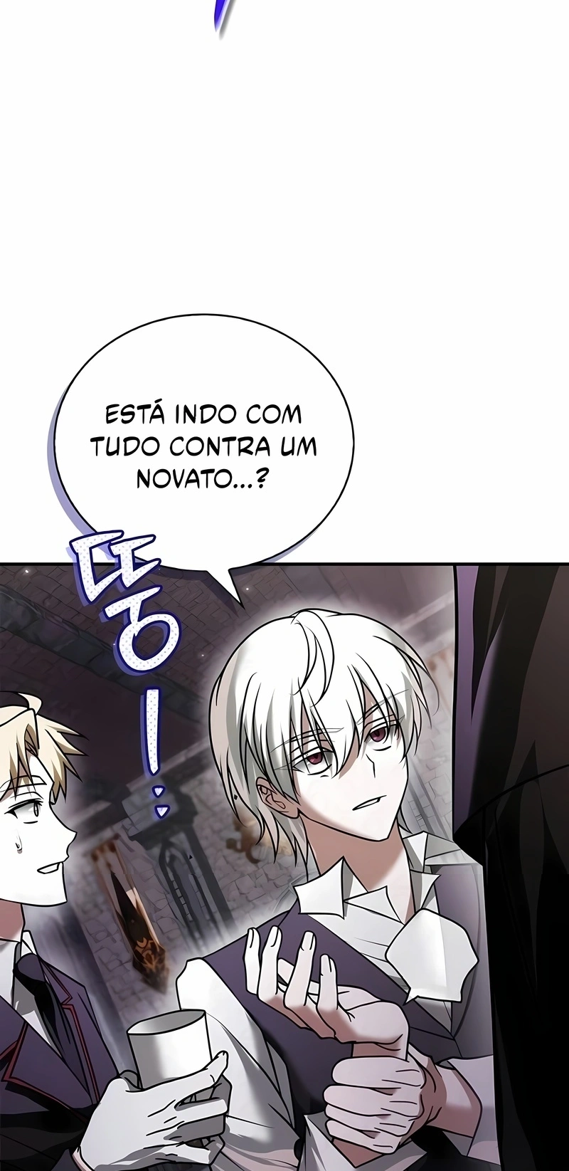 Não Tenho o Talento que Dizem! Capítulo 100 Página 110