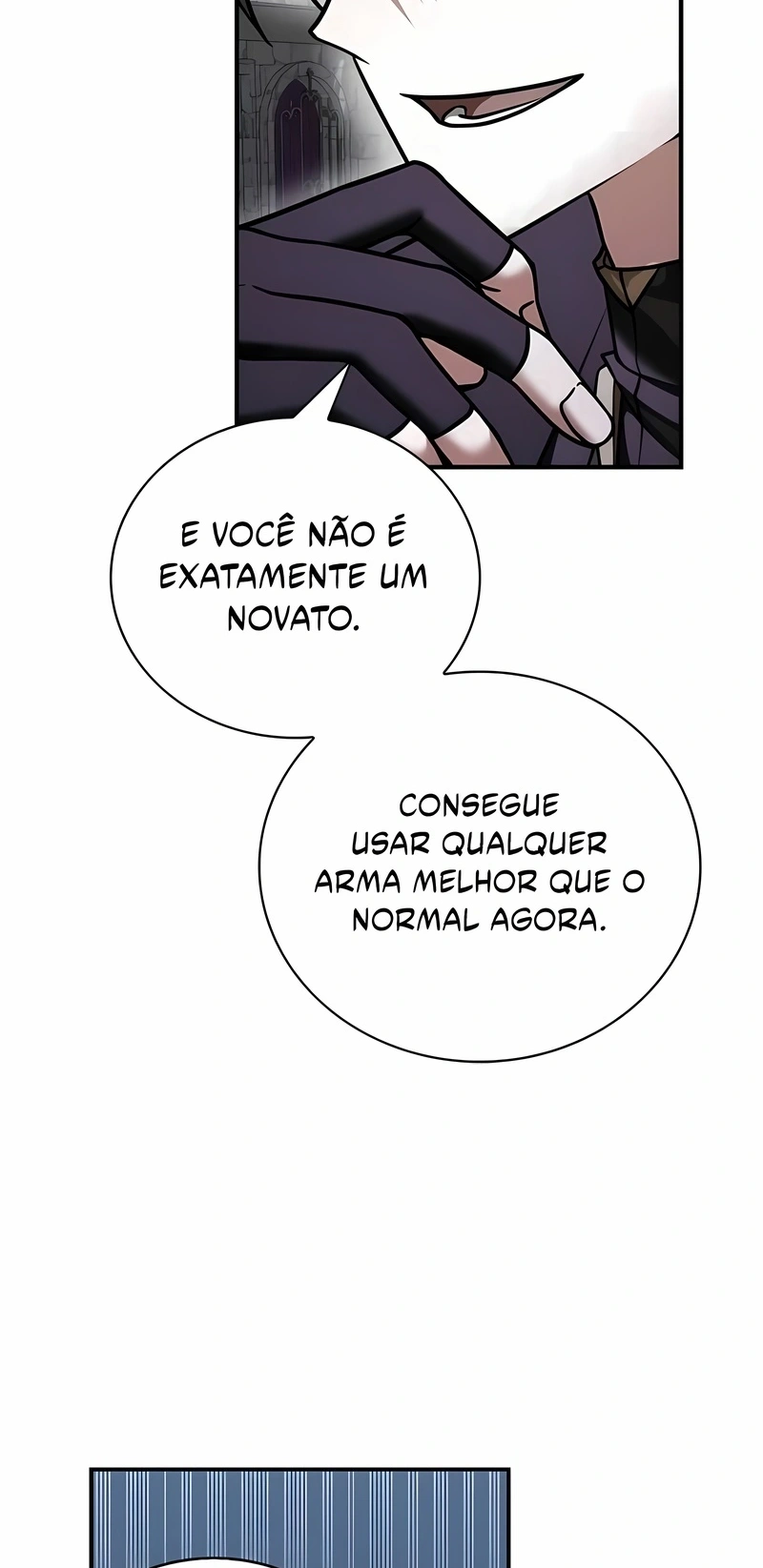 Não Tenho o Talento que Dizem! Capítulo 100 Página 112