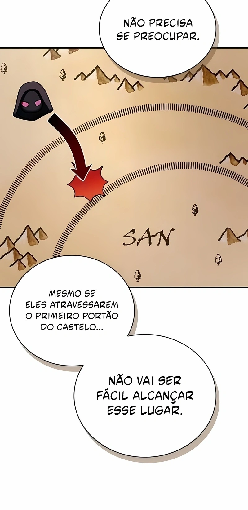 Não Tenho o Talento que Dizem! Capítulo 100 Página 3