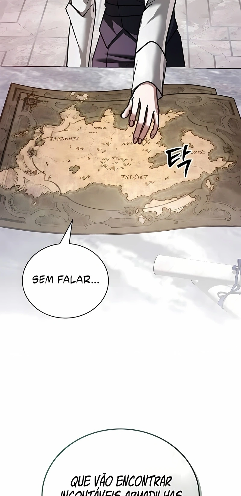 Não Tenho o Talento que Dizem! Capítulo 100 Página 5