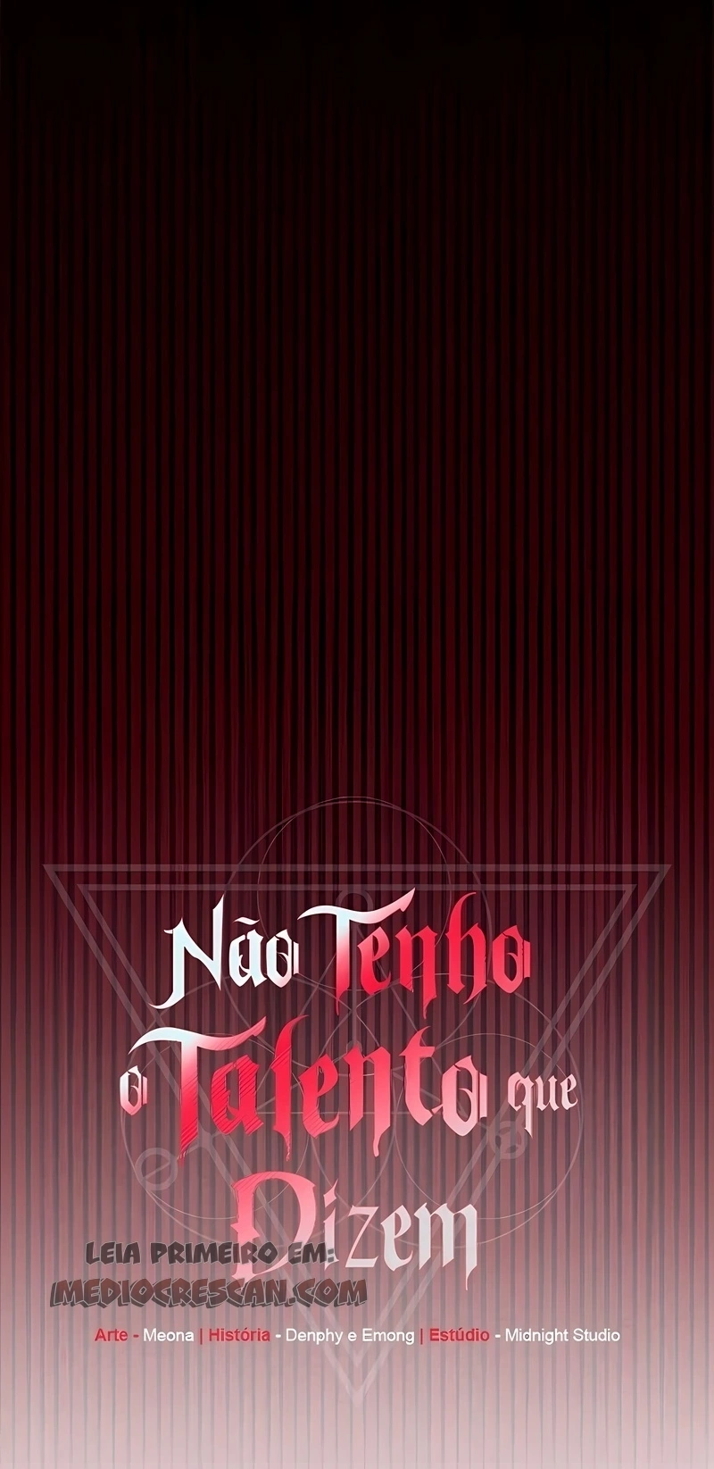 Não Tenho o Talento que Dizem! Capítulo 100 Página 52