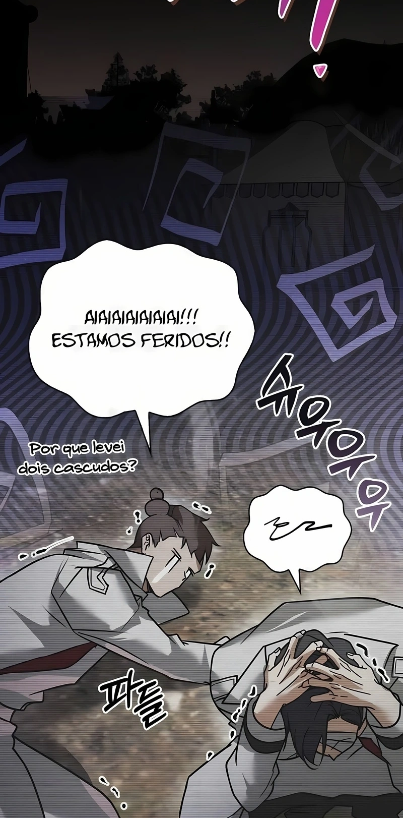 Não Tenho o Talento que Dizem! Capítulo 108 Página 105