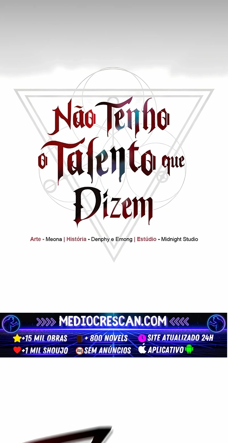 Não Tenho o Talento que Dizem! Capítulo 116 Página 50