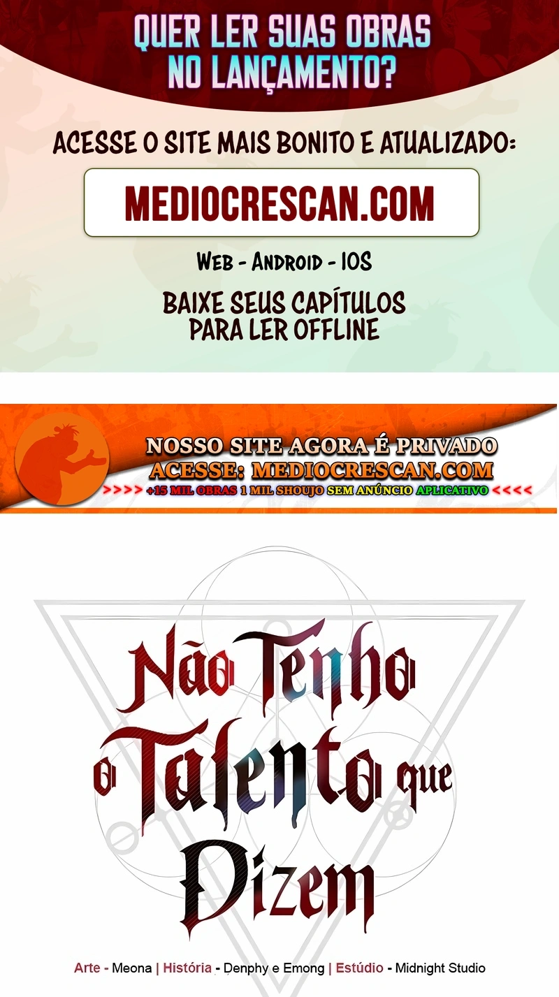 Não Tenho o Talento que Dizem! Capítulo 118 Página 1
