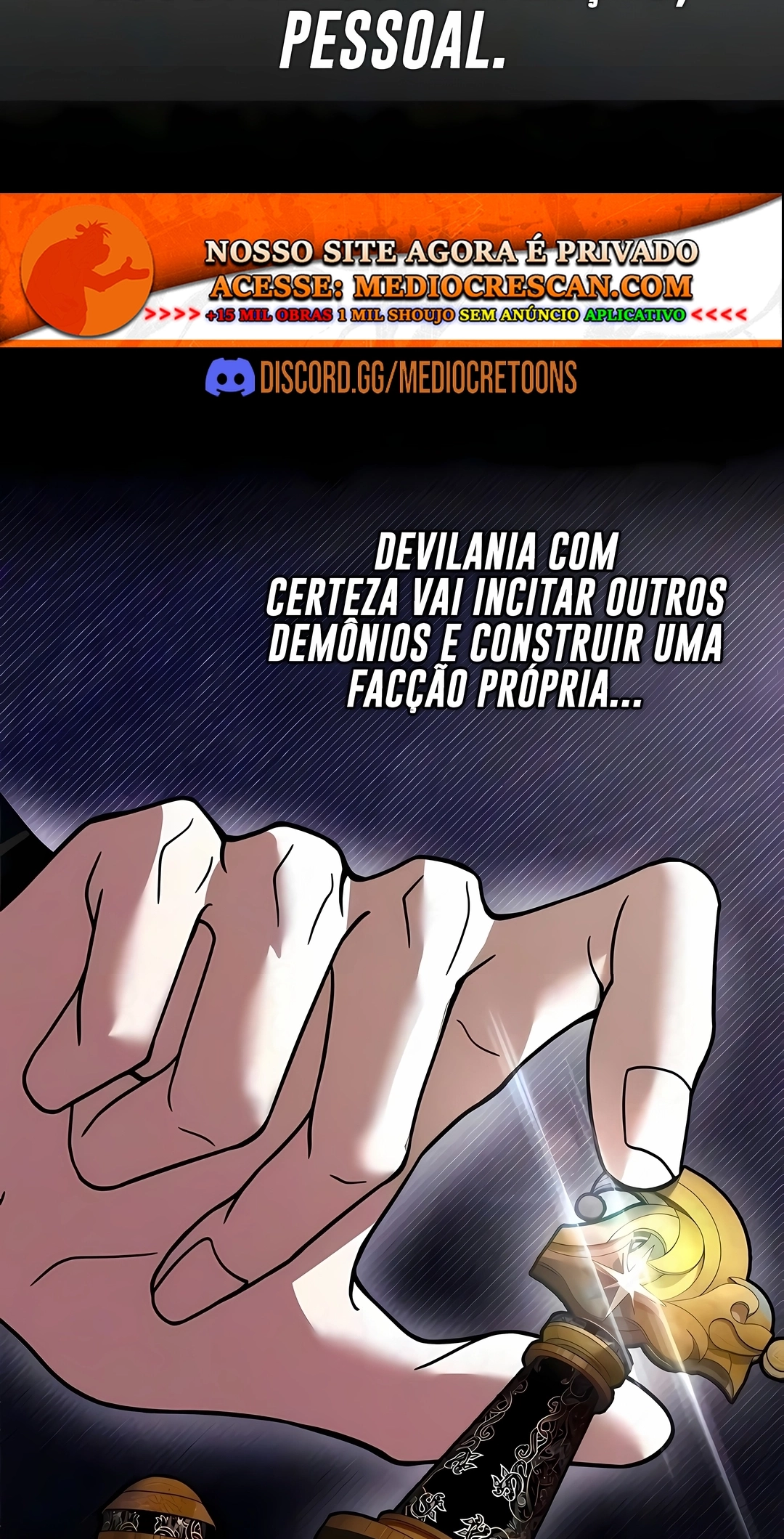 Não Tenho o Talento que Dizem! Capítulo 120 Página 72