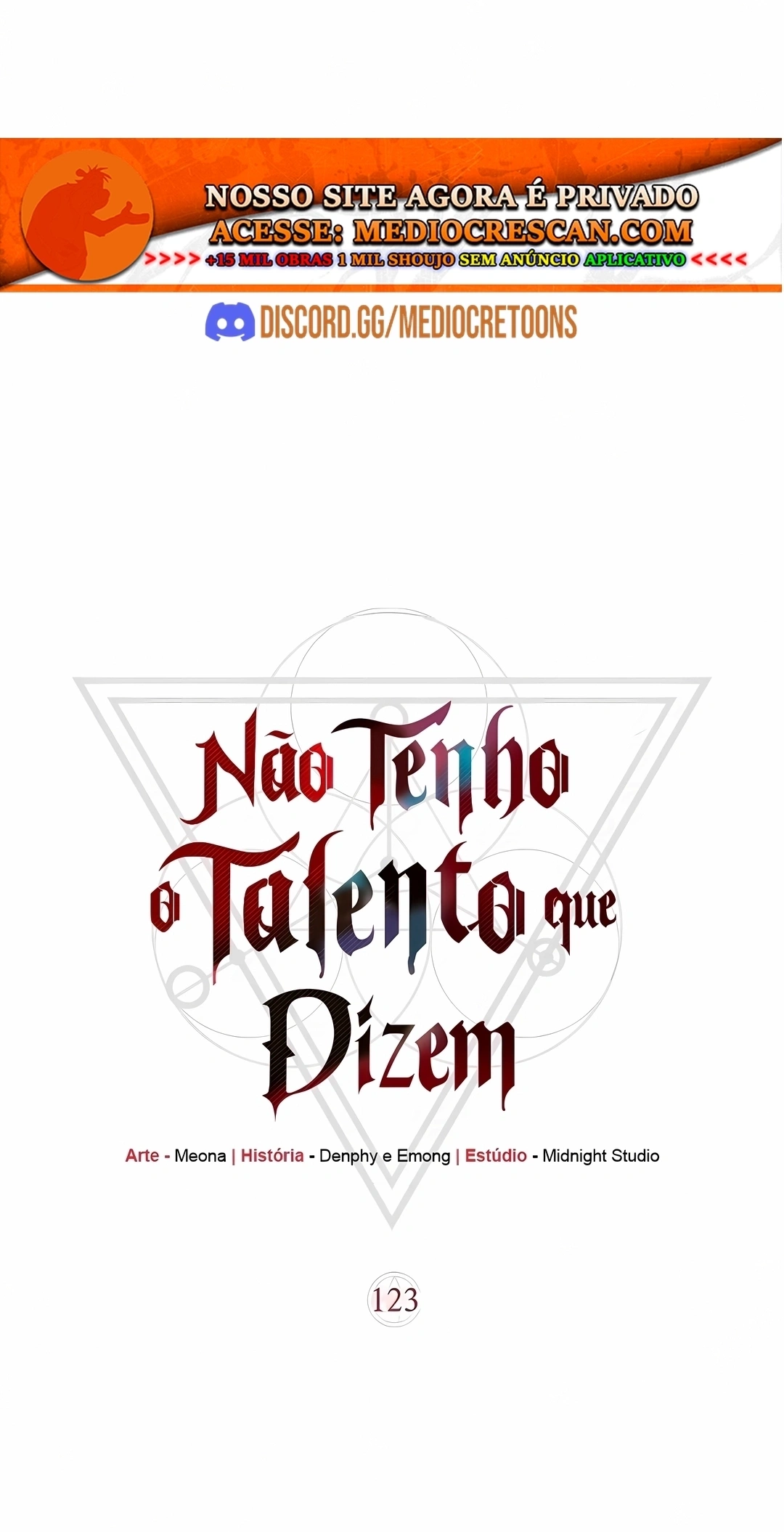 Não Tenho o Talento que Dizem! Capítulo 123 Página 5