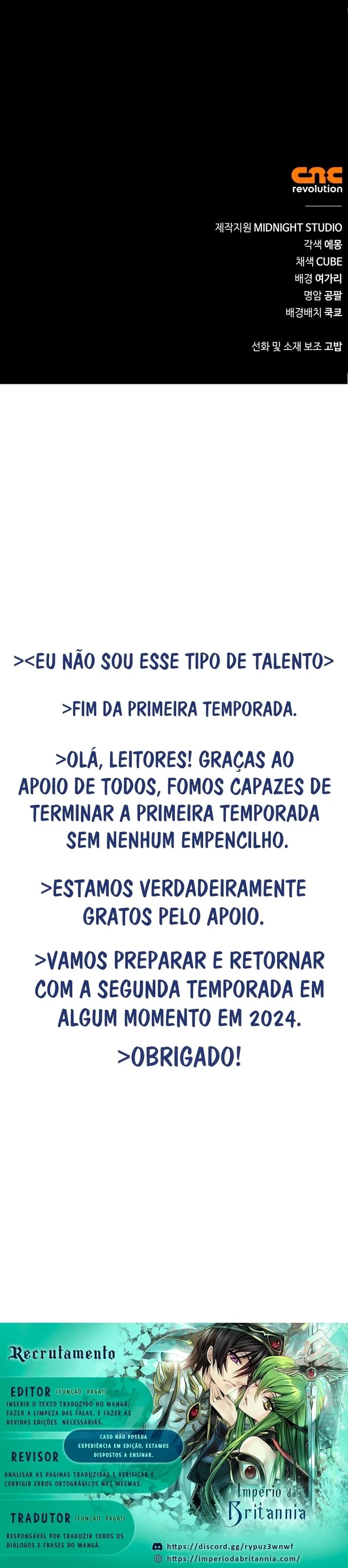 Não Tenho o Talento que Dizem! Capítulo 75 Página 40